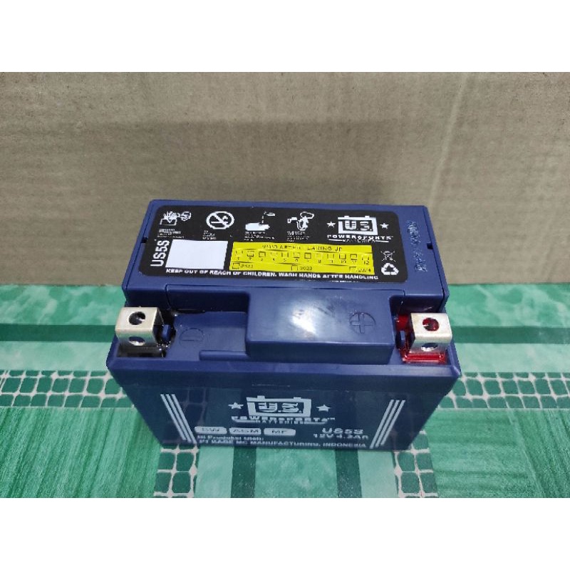 Aki US Power 4,2ah setara AKI ALKALINE 5AH dan MOTOBATT / Gtz5 / Ytz5