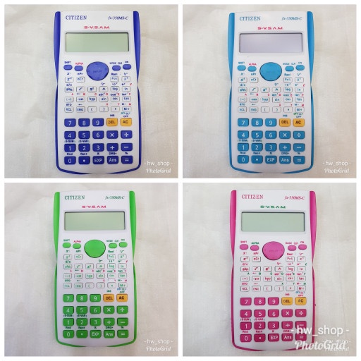 

PROMO SPECIAL Kalkulator Scientific / Calculator Fisika / Alat Hitung Citizen