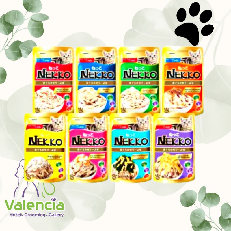 Nekko Cat/Makanan Kucing/Cat Food