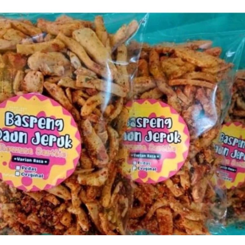 

BASO GORENG BASRENG NOUNNA SARITIE OLEH-OLEH KHAS INDRAMAYU ALL VARIAN