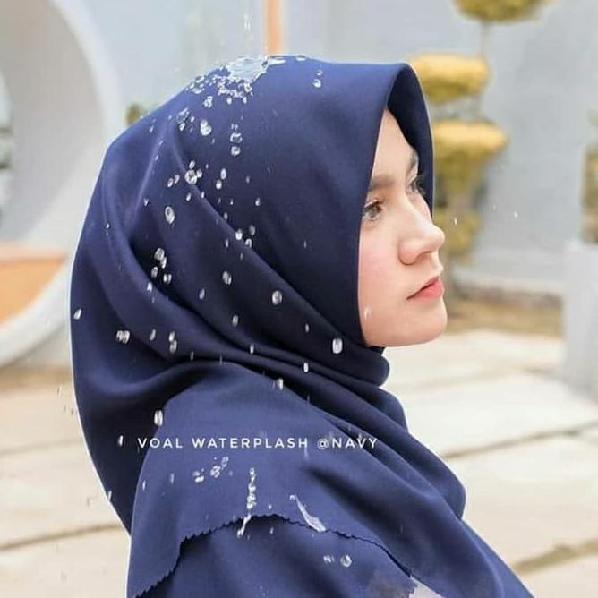 IS.21De22ᵁ– Jilbab Segi Empat helwa Ultrafine lasercut anti air ansania/ hijab kerudung voal lasercu