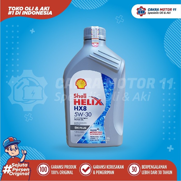 SHELL HELIX HX8 5W30 1LT