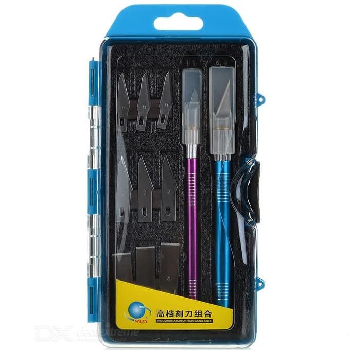 

Terlaris PISAU IC WLXY 9312AB / ALAT GRAFIR KAYU FREE MATA PISAU/UKIR KAYU Termurah