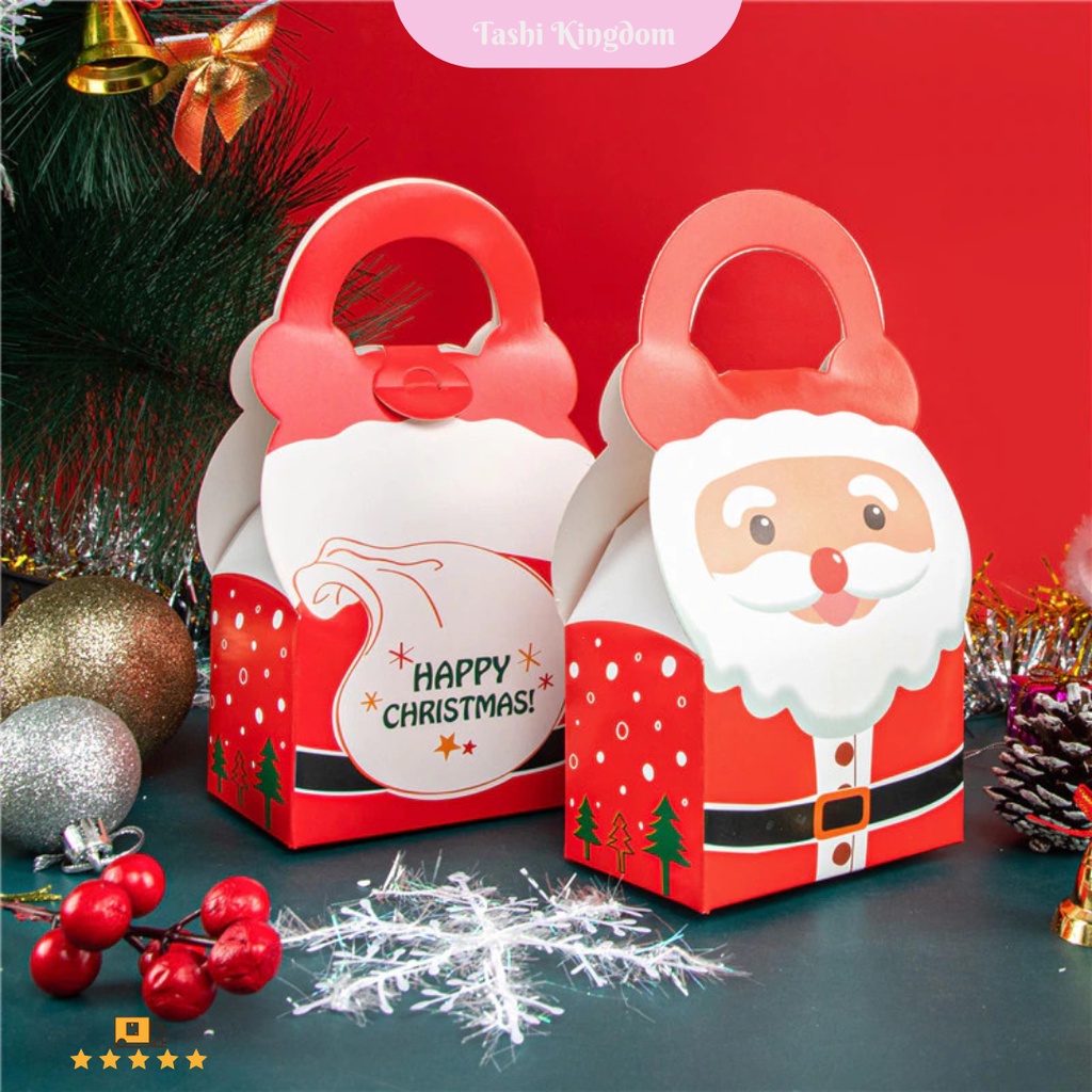 

Kotak cookies natal . box gg merah santa , kotak bingkisan natal xmas , Kotak gg natal santa x'mas Kotak kemasan natal