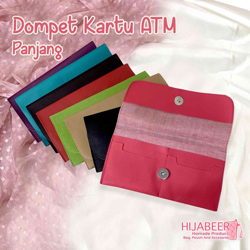 Dompet Lipat Panjang - Dompet Lipat Murah - Dompet Kartu Atm Panjang