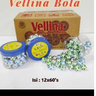 

[PRODUK C96EN] Vellina Coklat Bola TFB