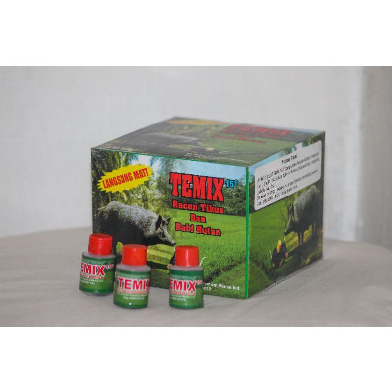 TEMIX BOTOL DEVINDO ISI 50PCS