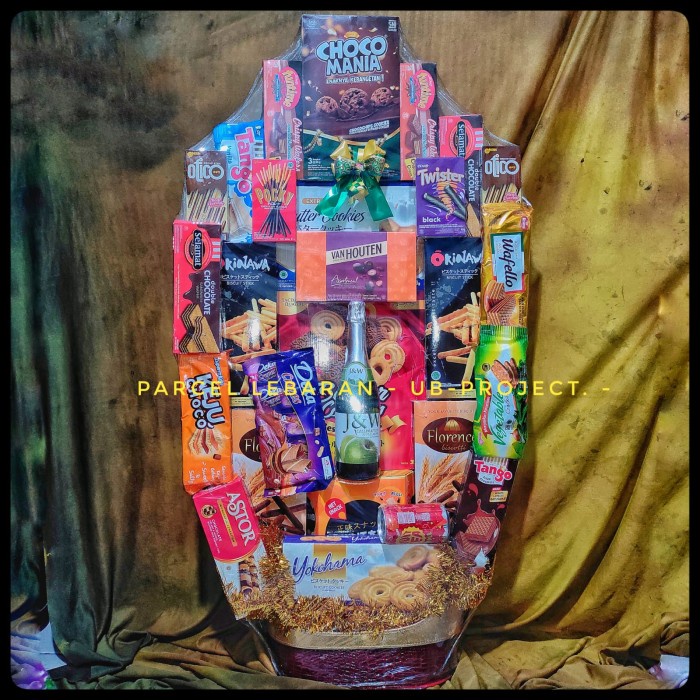

PARCEL SNACK NATAL - LEBARAN - TAHUN BARU - XXL FORERRO - XXL