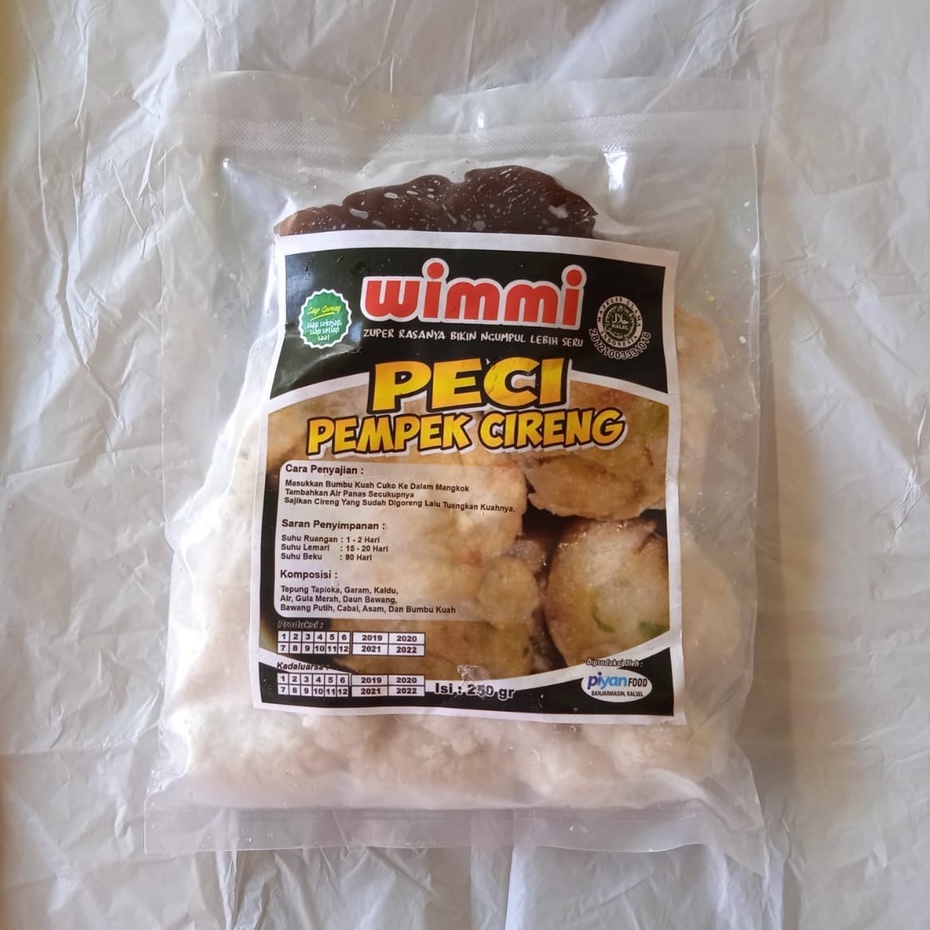 

WIMMI PECI Pempek Cireng Enak dan Halal