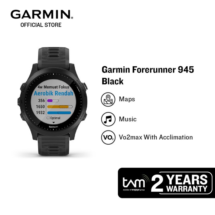 Garmin Forerunner 945 - Black