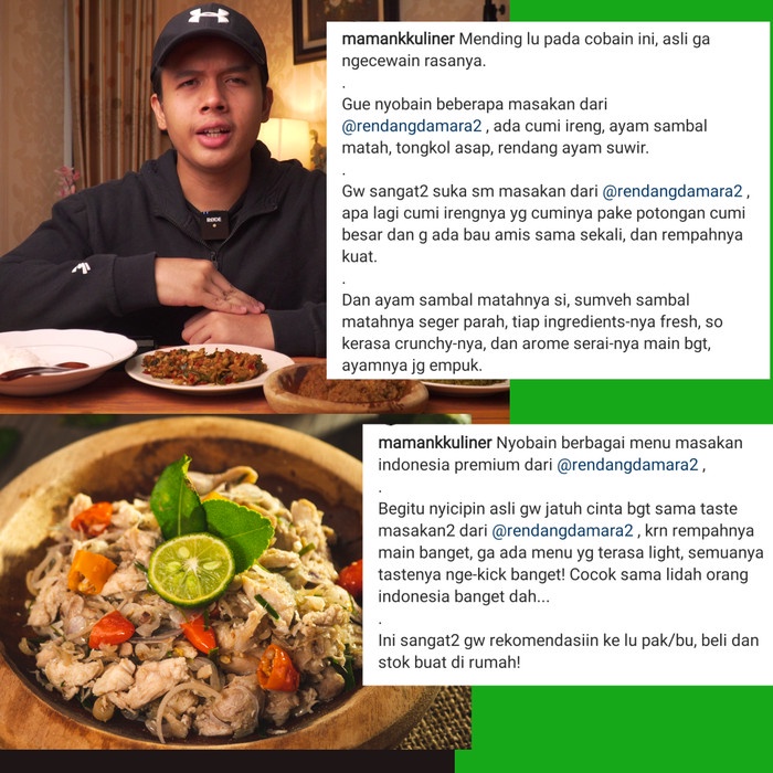 

Ayam Sambal Matah Kecombrang Damara Txs0X-21