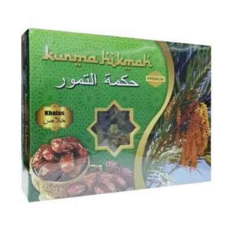 

Kurma Khallas Hikmah 1 kg Lembut