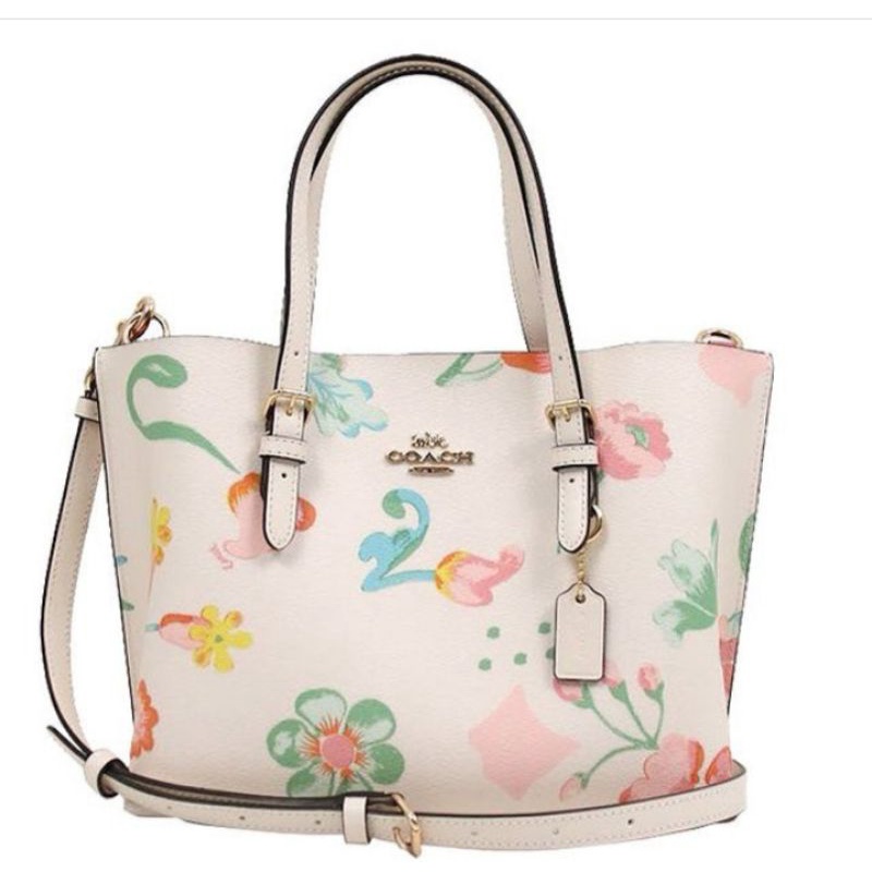 Coach Mollie Tote Flower K' Dewita (Sold)