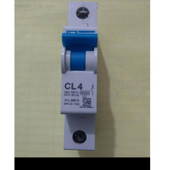 ([Etalase][Q47M]㊛) MCB DAYA 2A, 4A MILIK PLN super keren