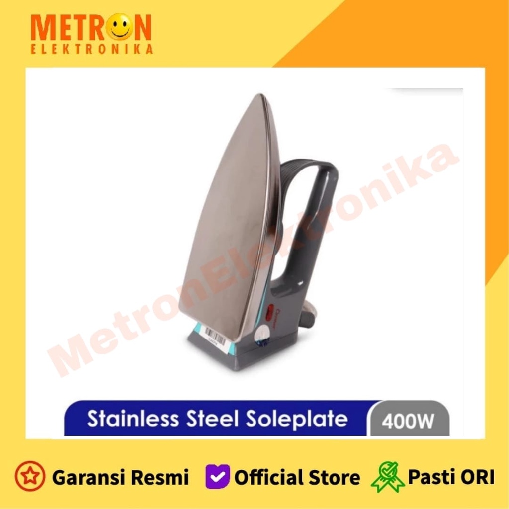 COSMOS CIS 318 F1 - ELECTRIC IRON / SETRIKA / GOSOKAN / CIS318F1