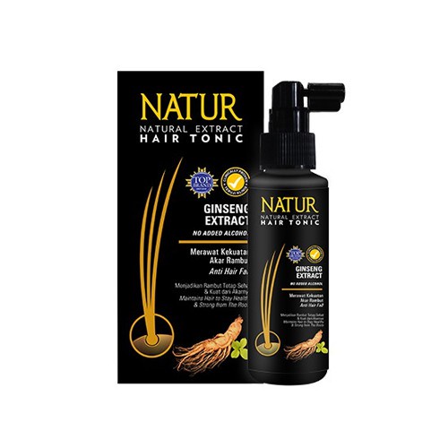 NATUR NATURAL EXTRACT HAIR TONIC 90ML -NJ