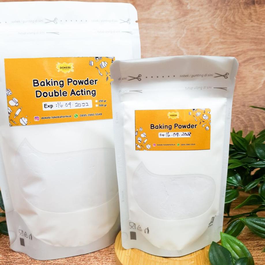 

ゟ Hercules Baking Powder Double Acting / Pengembang Kue – 250 G ㅁ