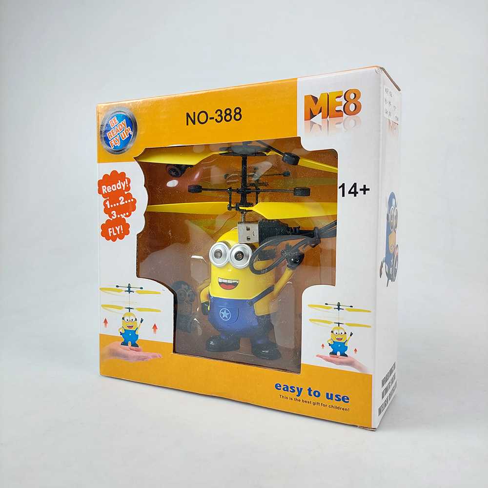 ( 100% BARANG ORI ) ME8 Mainan Flying Ball Model Minion - 388