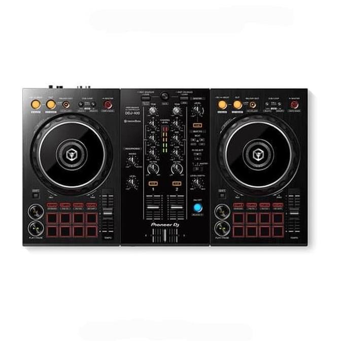 PIONEER DDJ-400 DDJ400 DDJ 400 2-CHANNEL DJ CONTROLLER REKORDBOX