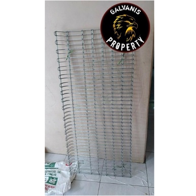 alas kandang ayam petelur P200 cm L 60 cm / alas bateray / batrey/ batrey kandang ayam petelur bahan