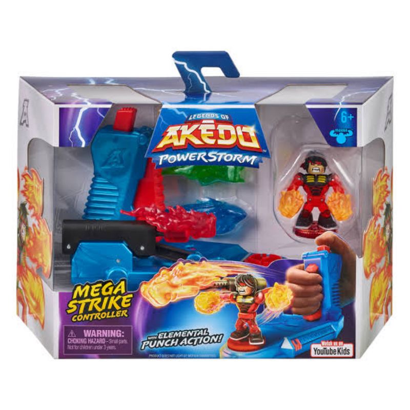 Akedo Powerstrom mega strike controller