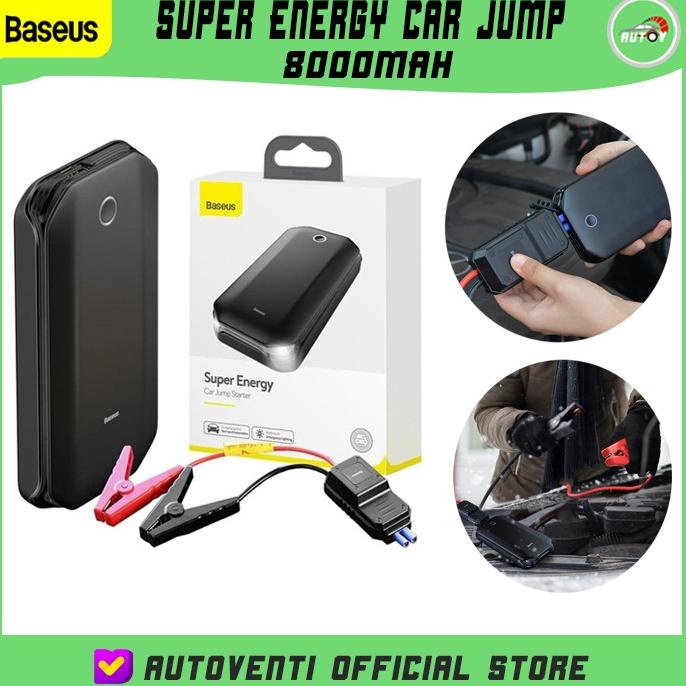 Baseus Super Energy Car Jump Start Powerbank Jumper Aki Mobil 8000mAh