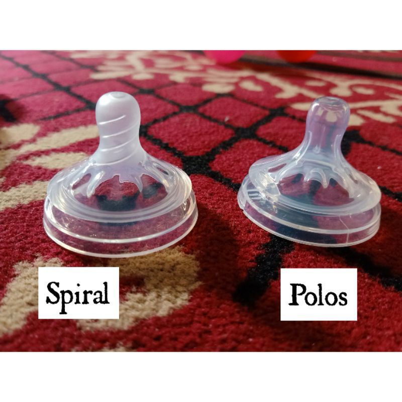 Dot Peristaltik Cocok untuk Avent Natural / Nipple Avent Natural Oem / Dot Philips Avent Natural