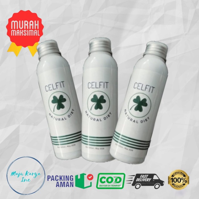 CELFIT Natural Pelangsing Tubuh Ampuh ,Pelangsing Perut ORIGINAL BPOM