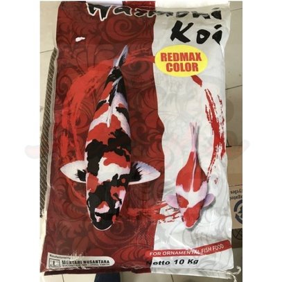 1kg PAKAN KOI HARMONI 1KG REDMAX COLOR BOOSTER GROWTH REPACK