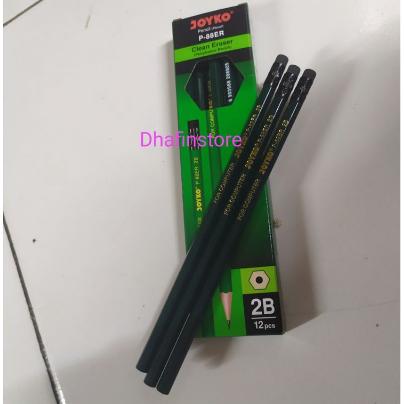

pensil 2B joyco P-88ER