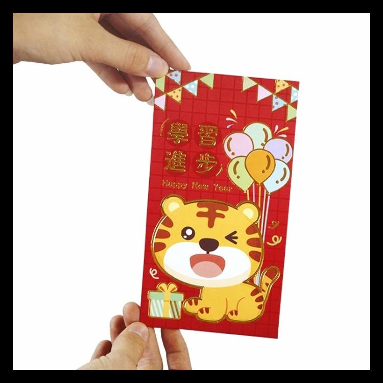 

ANGPAO TAHUN BARU MACAN 2022 ANGPAU PANJANG AMPAO BAGUS HARGA GROSIR BARU