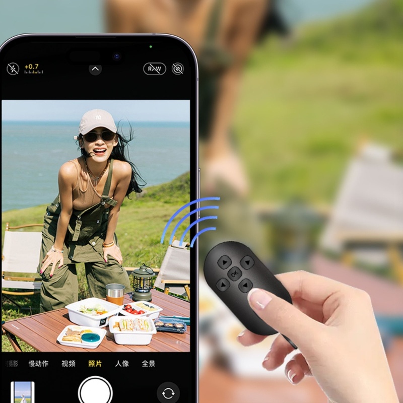 Btsg Remote Control Self-timer Kompatibel Bluetooth Tipe-C Charge Untuk Belokan Halaman eBook