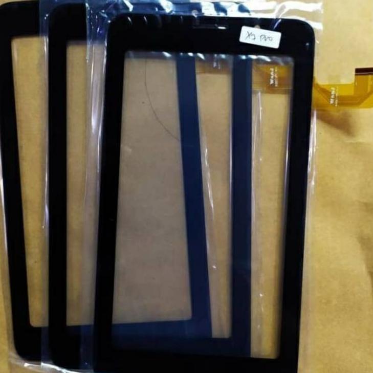 (R-8-W㊚) TOUCHSCREEN TS TC LAYAR SENTUH TAB TABLET ADVAN ADVANCE X7 PRO ORIGINAL - Touchscren Touch 