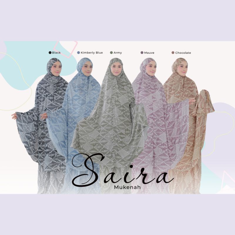 MUKENA SAIRA ALBARIZK PRAYET SET