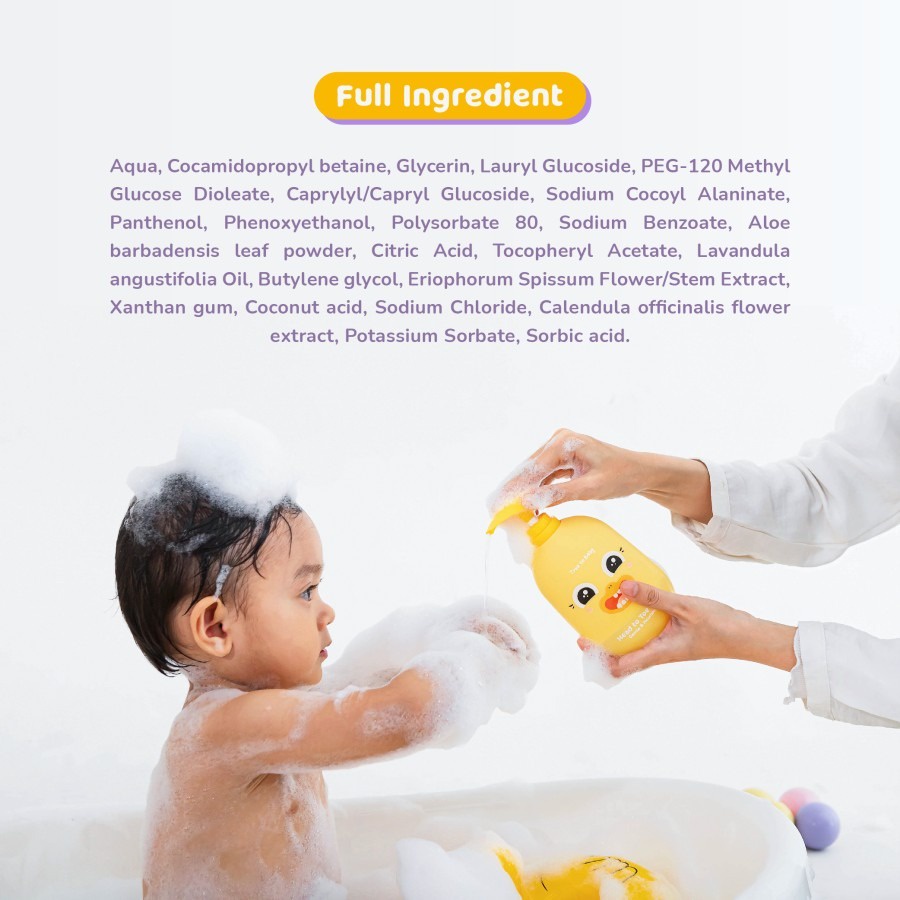 True to Baby Head to Toe Wash | Sampo dan Sabun Bayi