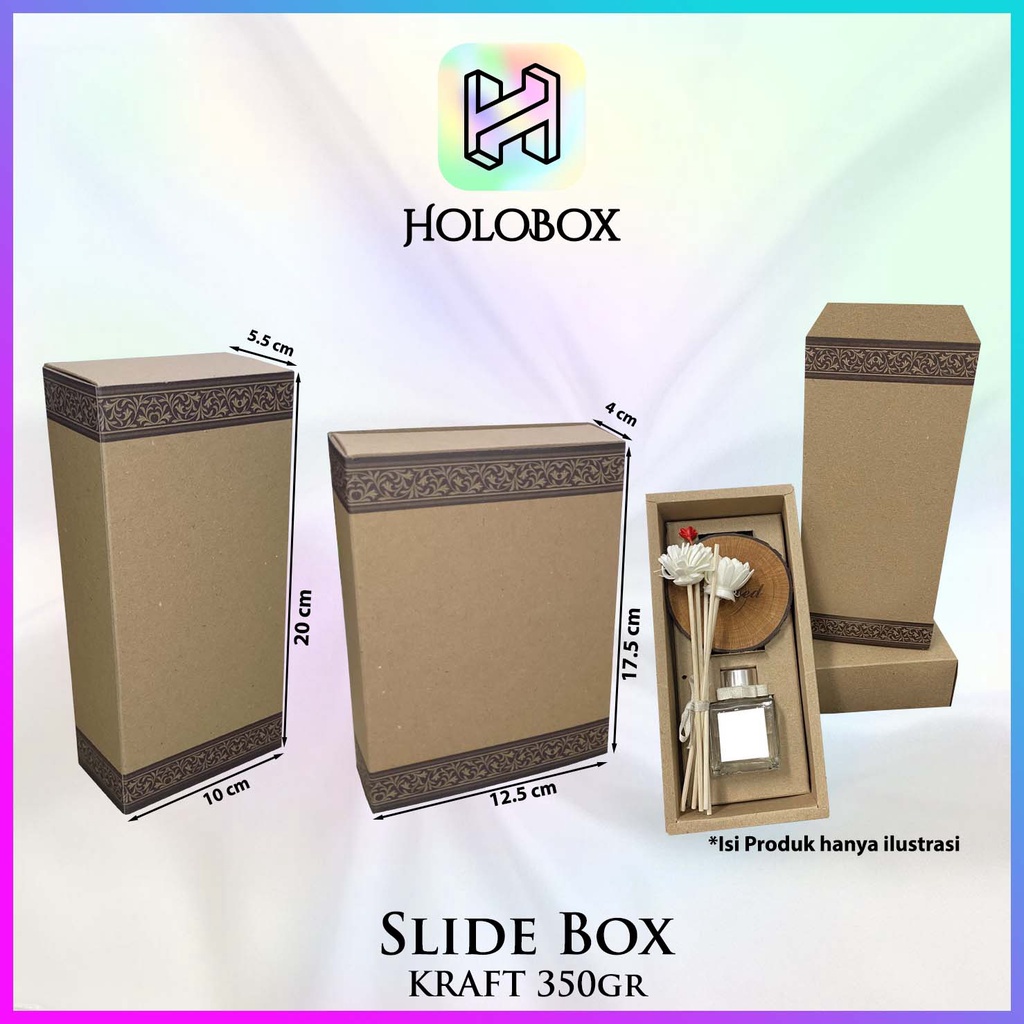 

Slide Box|Kardus|Dus|Packaging|Dus murah|Kotak Kraft slide| A2-28