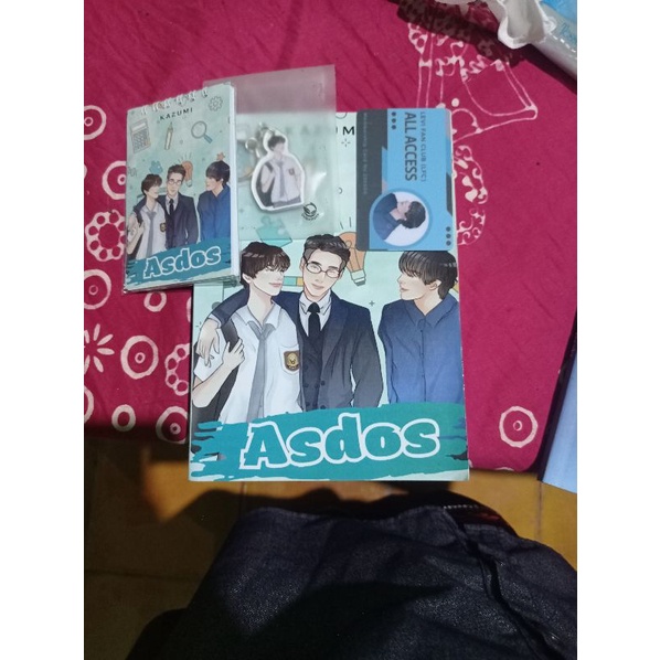 Preloved novel nomin Asdos soft cover