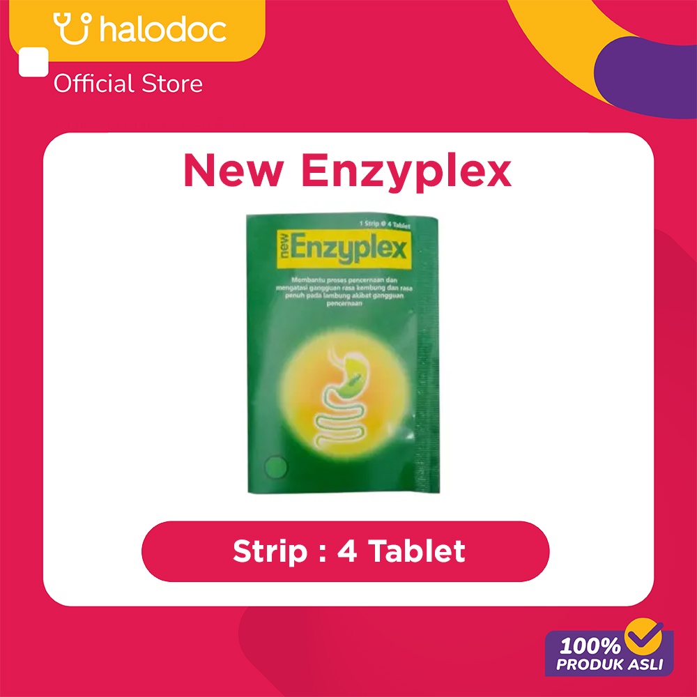 New Enzyplex 4 Tablet