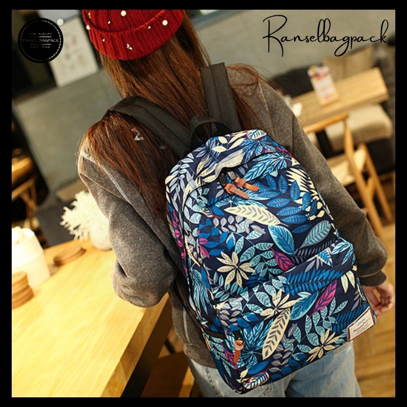 Tas Sekolah Besar Baru Ransel Sekolah Siswa Lucu Tas Ransel Sekolah Dasar Tahan Air  Bercetakan Tas Buku Untuk Remaja Perempuan Anak-Anak