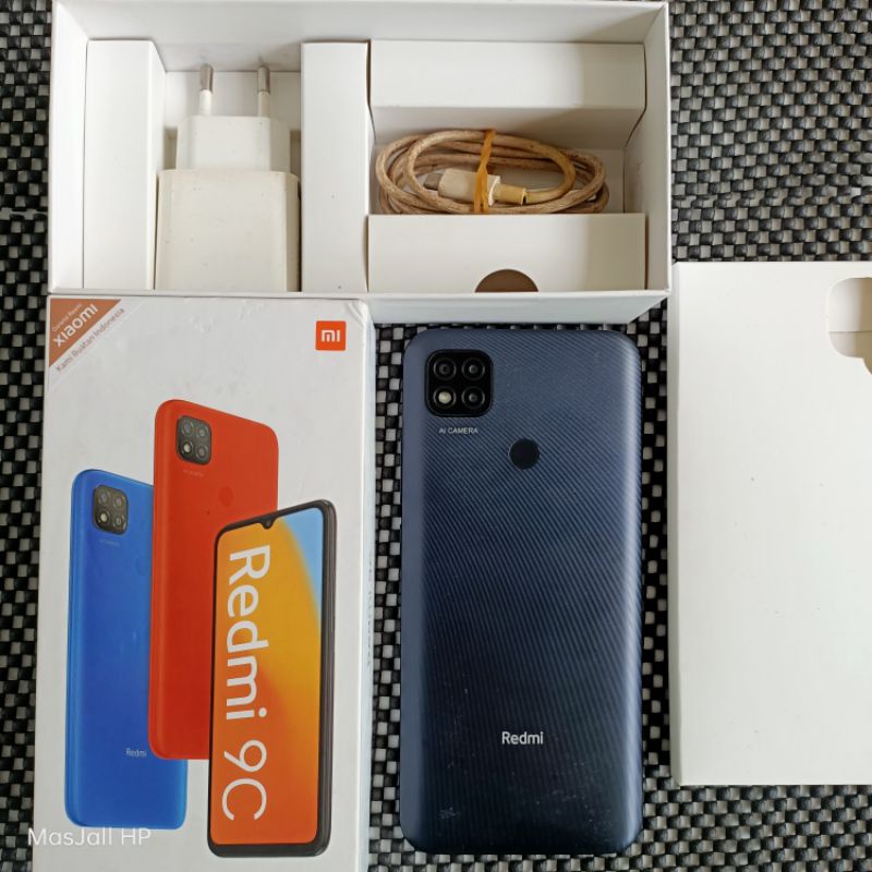 Redmi 9c 4/64 Second Fullset Ori