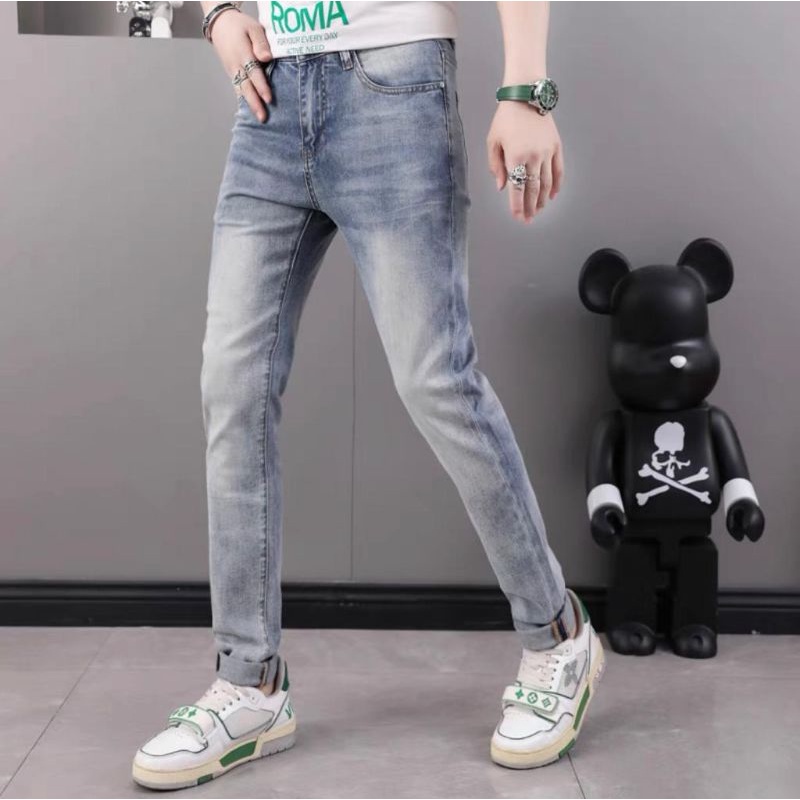 celana jeans branded fer02 / celana jeans panjang pria / celana fashion import