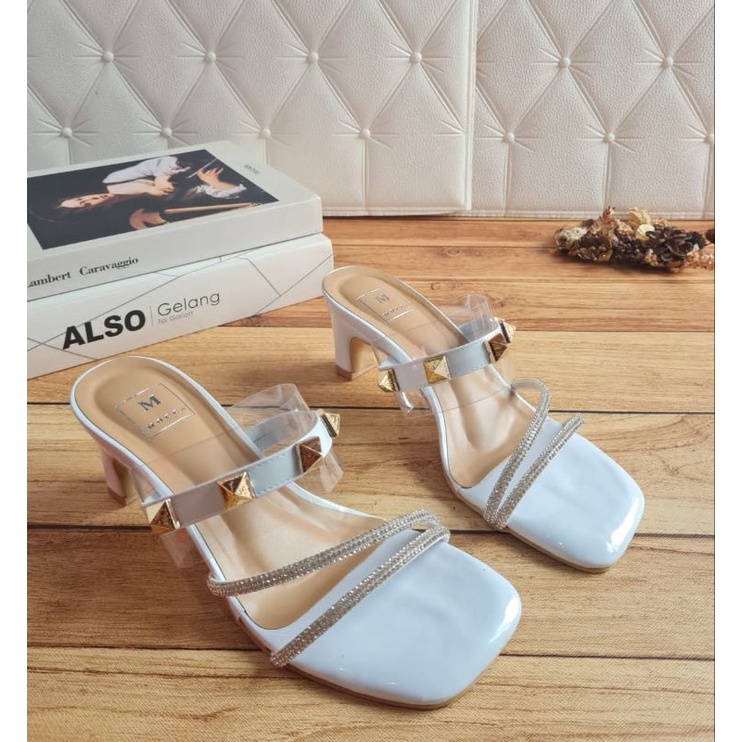 ABBUSHOES RK 01 sendal haig hells jely import julia 5cm