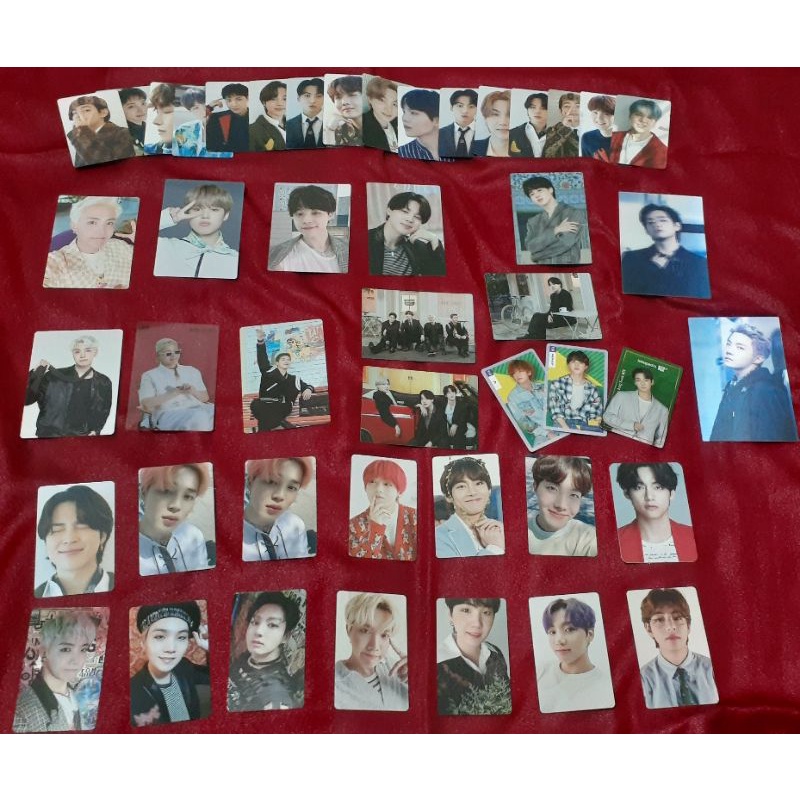 lucky box PC BTS official