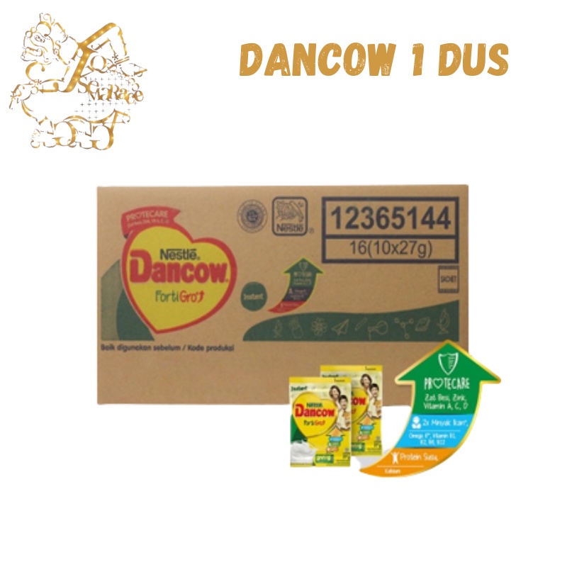 SUSU DANCOW SACHET 1 DUS 160 PCS