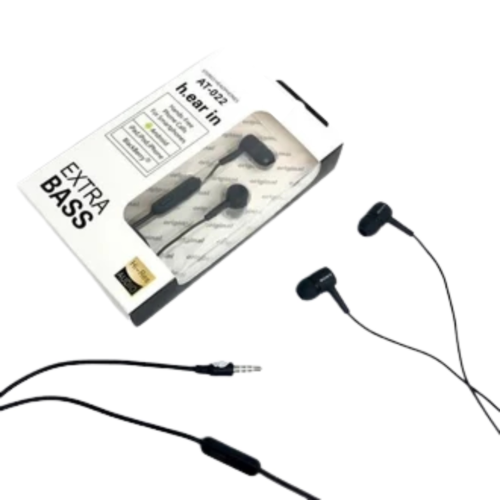 Headset ATT-022 Extra Bass Earphone