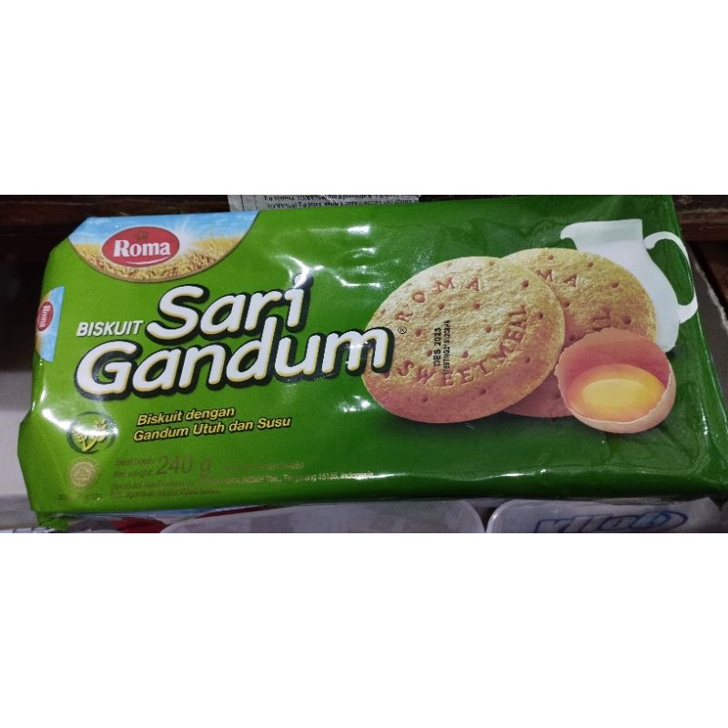 

roma,sari,gandum,famili240gr