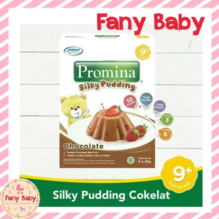 PROMINA SILKY PUDDING 100GR