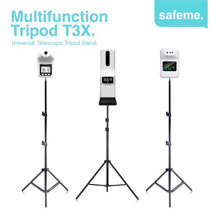 Ftg Tripod Stand 2M Thermometer Standing K3 / K3X / K9 Pro / K10 Pro / M7