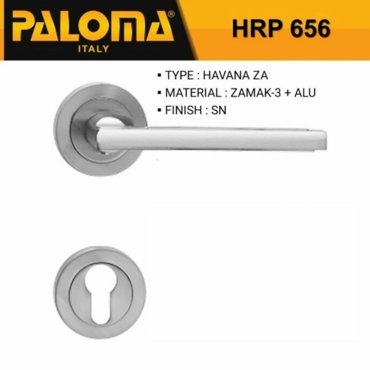 HANDLE PINTU ROSES PALOMA HRP 656 GAGANG PINTU SWING RUMAH SN