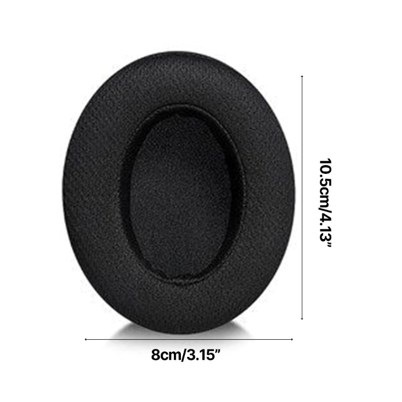 Zzz 2Pcs Earpad Sponge Cover Bantalan Telinga Bantalan Untuk Penerbangan Headset A10 A20 Perbaikan